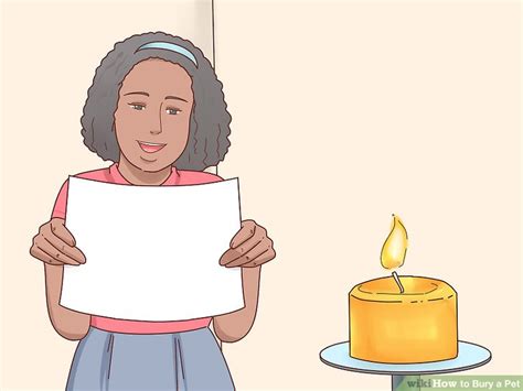 In conyers, ga you will have to flush that dead goldfish down the toilet … sorry my loyal pet fish. 3 Ways to Bury a Pet - wikiHow