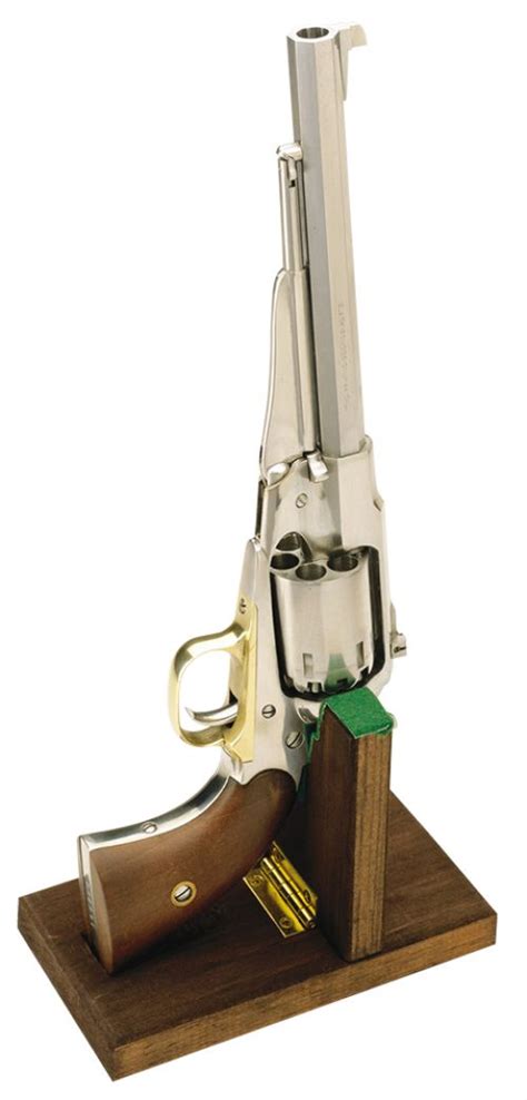 Traditions A1308 Revolver Loading And Display Stand Black Powder