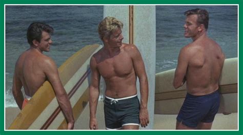 Ride The Wild Surf With Fabian Tab Hunter For More Classic