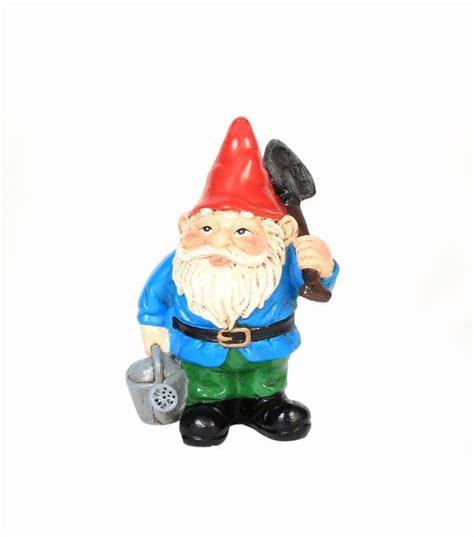 Bloom Room Littles Gnome With Shovel Christmas Ornaments Creative