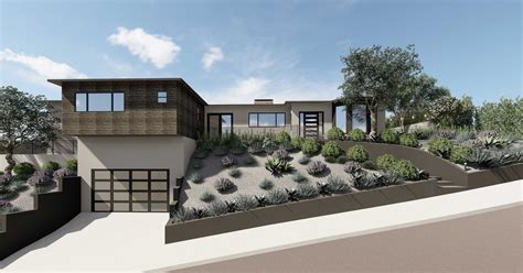 Residential Landscape Design And Build In Los Angeles Ca Yardzen