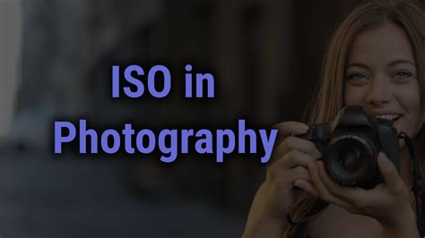 An In Depth Introduction To ISO In Photography FocusOnLens Com