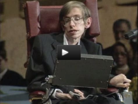 Cmc Discurso Stephen Hawking Premios Principe De Asturias 1989