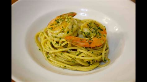Pesto Shrimp Spaghetti Cooked By Julie Episode 56 Youtube