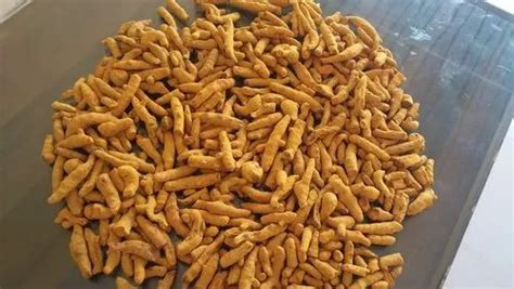 Salem Dried Turmeric Finger For Food Packaging Size Available In