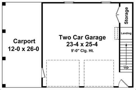 Garage Floor Plans Designs Flooring Ideas