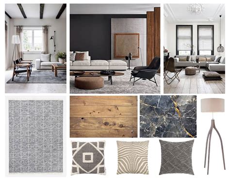 Homely Design Studios Scandinavian Moodboard Monday