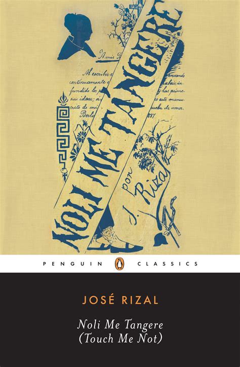 Noli Me Tángere by José Rizal Jose Rizal Paperback pp xxix from Cold Books SKU