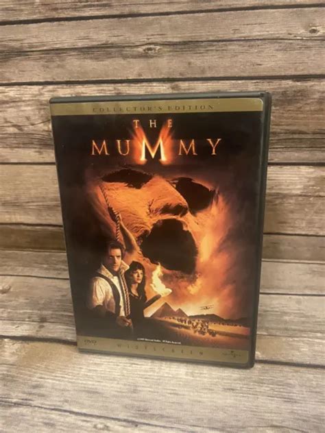 The Mummy Dvd Brendan Fraser Rachel Weisz Stephen Sommers