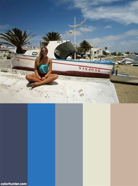 Beauty On A Boat Color Scheme Palette Color Color Schemes