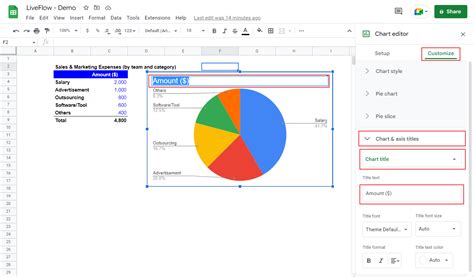 How To Make A Pie Chart In Google Sheets LiveFlow