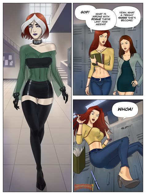 Rogue Lust Powerslave Porn Cartoon Comics
