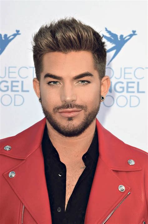 Adam Lambert Beautiful Men Faces Gorgeous Men Adam Style Drag King Debonair Adam Lambert