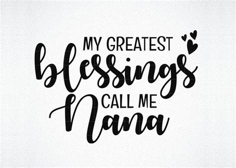 Free Free 76 Nana Svg Free SVG PNG EPS DXF File