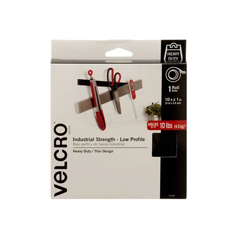 Velcro Brand 91100 Industrial Strength Low Profile