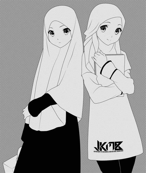 Reina Kousaka And Kumiko Oumae By Taj92 Anime Muslim Anime Muslimah Islamic Cartoon