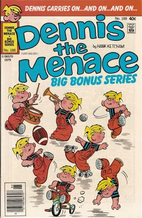 Dennis The Menace Bonus Magazine Series 188 Value Gocollect Dennis