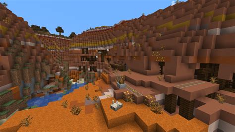 I Updated Badlands What Do You Think Rminecraft