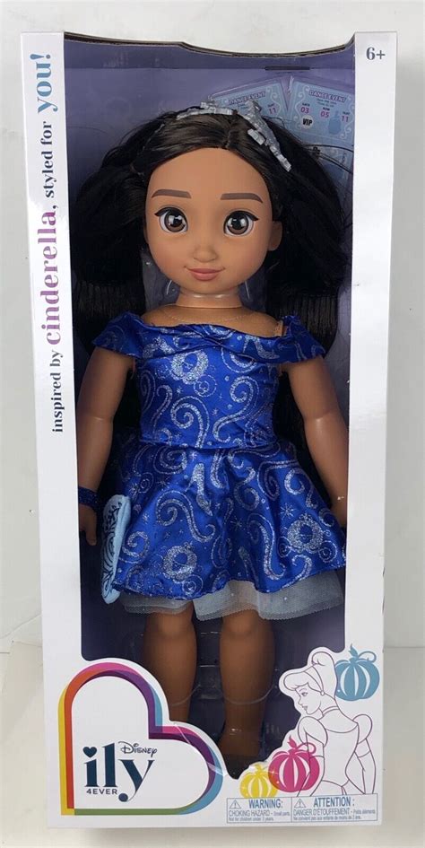 Disney Princess Ily 4ever Brunette Cinderella Inspired 18 Doll Ily 4 Ever 2021 Ebay
