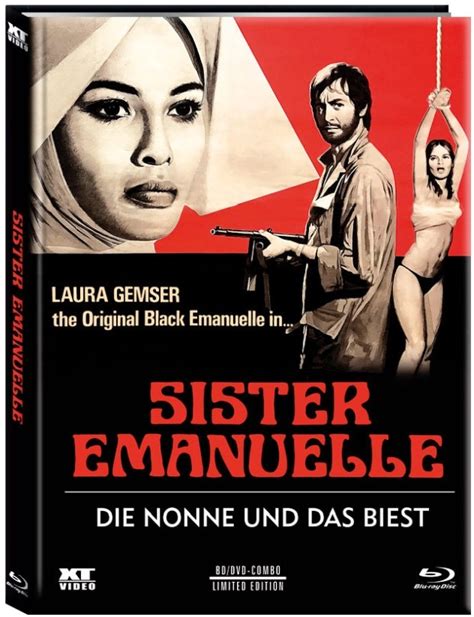 Sister Emanuelle Die Nonne Und Das Biest 1977 Cover C Limited Edition Mediabook Blu Ray