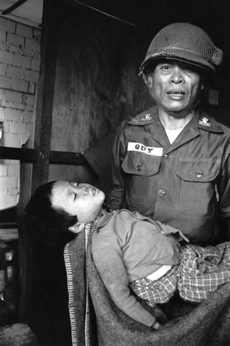 vietnam war 1968 south vietnamese military officer carries… flickr