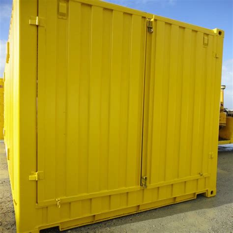 20ft Pallet Wide High Cube Dangerous Goods Container With Double End