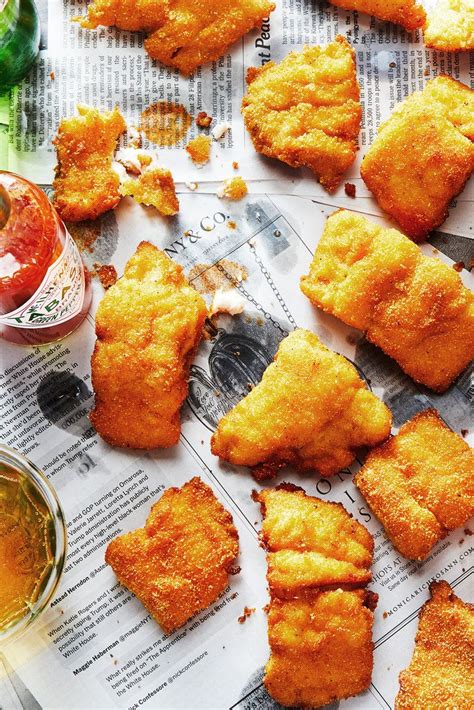 Easy crispy pan fried tofu recipe that everyone will love — even the kids! Todd Richards's Fried Catfish With Hot Sauce | Recipe ...