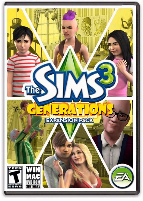 Sims 3 Generations Free Downloads Amelatees