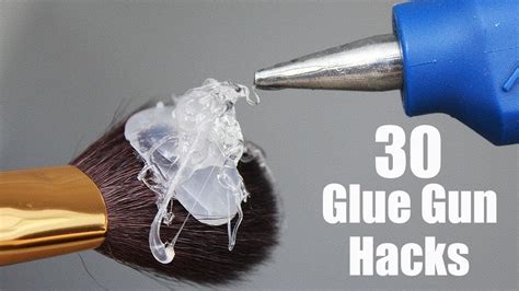 30 Awesome Hot Glue Gun Life Hacks Youtube