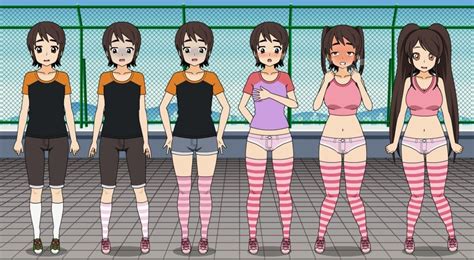 Pin By Friendlynerd On Tg Transformation Gender Bender Animated Characters Tg Transformation