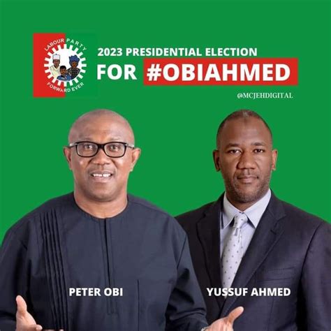 Photos Ahead Of 2023 Campaign Peter Obi Running Mate Baba Ahmed