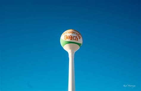 Pensacola Beach Ball Water Tower Etsy Canada