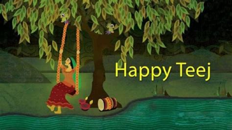 Happy Hariyali Teej 2021 Wishes Quotes Hd Images Puja Vidhi