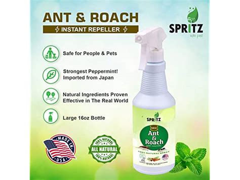 Organic Pest Control Spray 16oz