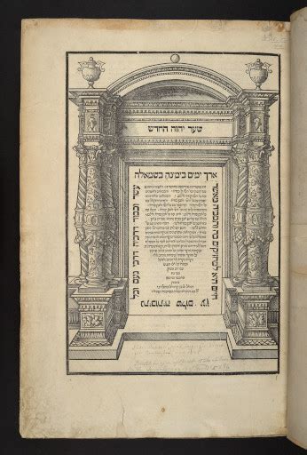 Digital Facsimiles Of Biblical Hebrew Manuscripts