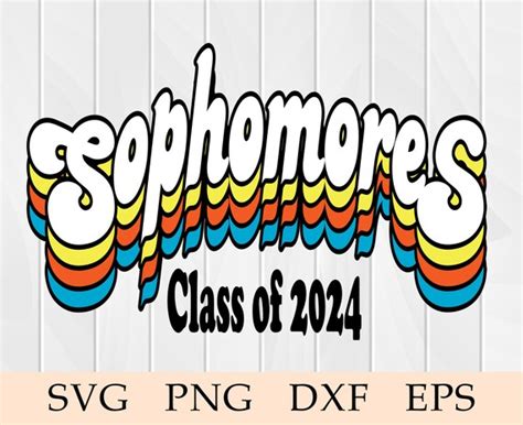 Craft Supplies And Tools Paper Party And Kids Sophomore Shirt Svg Dxf Eps