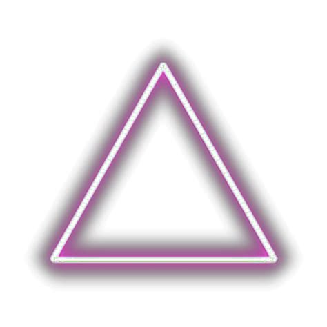 Get Neon Triangle Png Png Ugot
