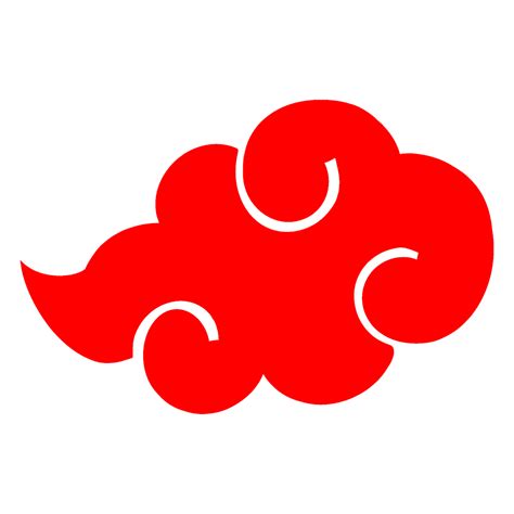Akatsuki Cloud Decal / Sticker From Naruto – artbydecals