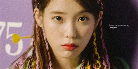 Iu Unveils The Colorful Album Cover For Bbi Bbi Allkpop