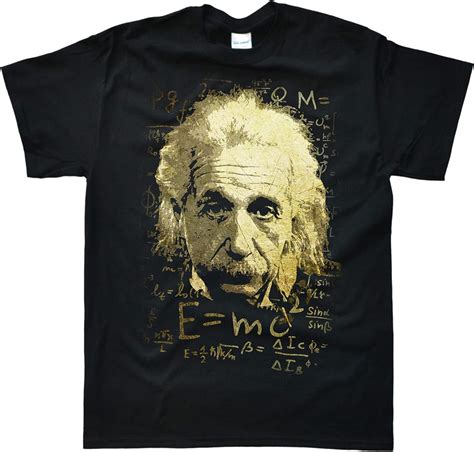 Albert Einstein Mens T Shirt Uk Clothing