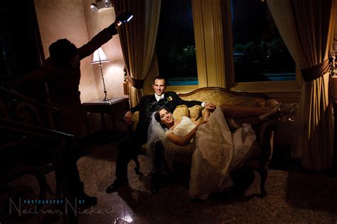 Wedding photography lighting guide for photographers covering situations from preparation to reception. lighting ideas for romantic wedding portraits - Tangents