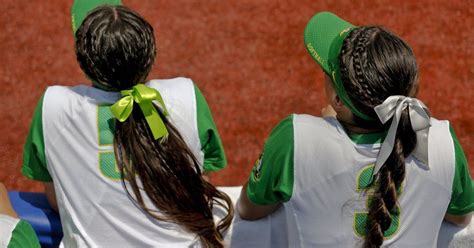 The milkmaid braid is the simplest of the braided hairstyles and it is practical and easy to sport, just like simple ponytails. Bow in long hair | Softball hair braids, Hair bows ...