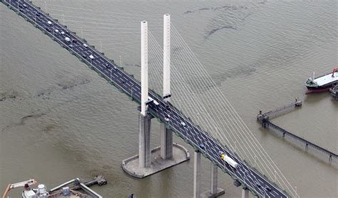 Bing maps birds eye view. Queen Elizabeth II Bridge - Dartford Crossing | Designed ...