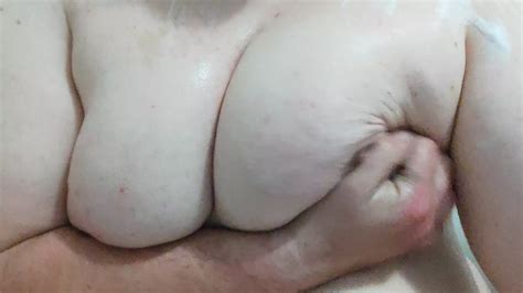 Fat Sissy Playing With Her Tits Xhamster