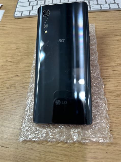 Lg Velvet 5g Lmg900tm 128gb Aurora Gray Unlocked Ebay