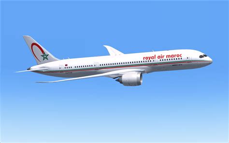 We offer the cheap and bargain fares. AI Royal Air Maroc Boeing 787-8 for FSX