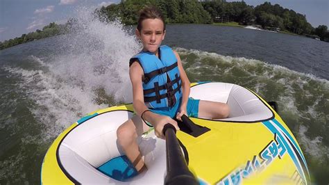 Tubing With The Kids At Lake Anna 2015 June Youtube