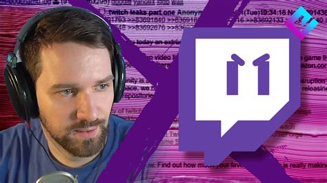 Destiny Banned On Twitch After Reportedly Sharing Data Leak Information