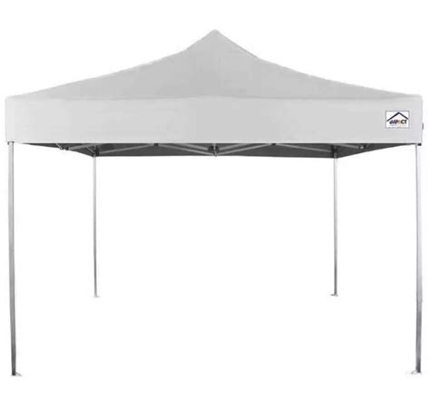 Winado 10' x 10' outdoor white waterproof gazebo canopy tent with 4 removable sidewalls and windows tent for party wedding events beach. 10x10 PROFESSIONAL CANOPY (white)