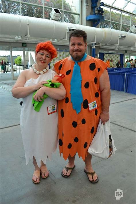 Comiccon Hollywood Halloween Costumes Wilma Flintstone Costume